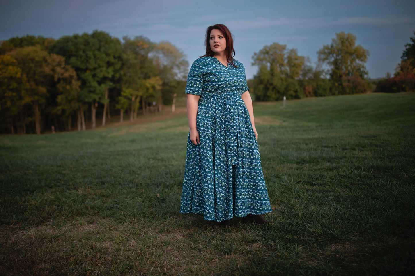 Nordic Snowdrop ~ Wildwood Maxi