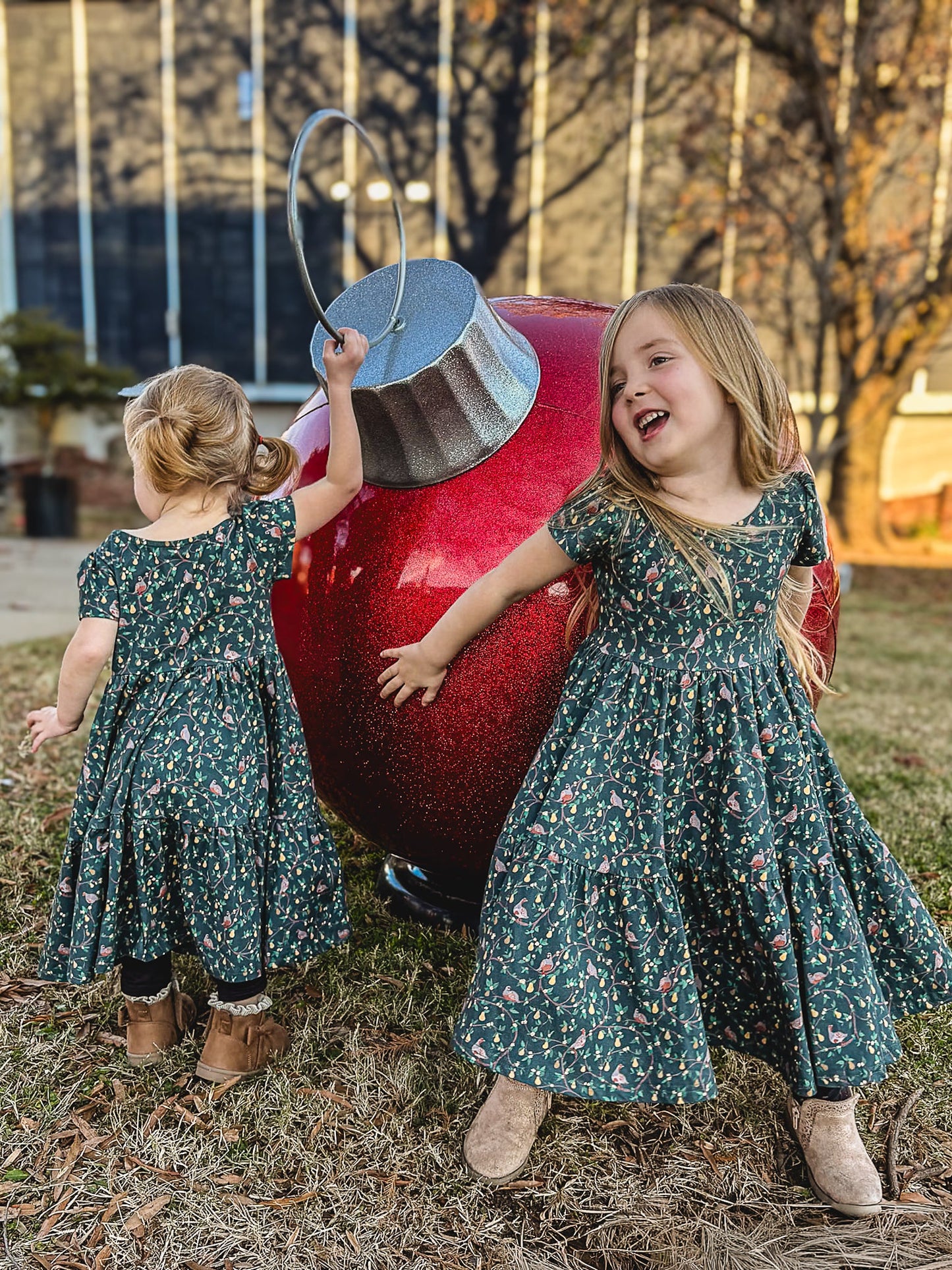 Pear Tree Lane ~ Novella Dress