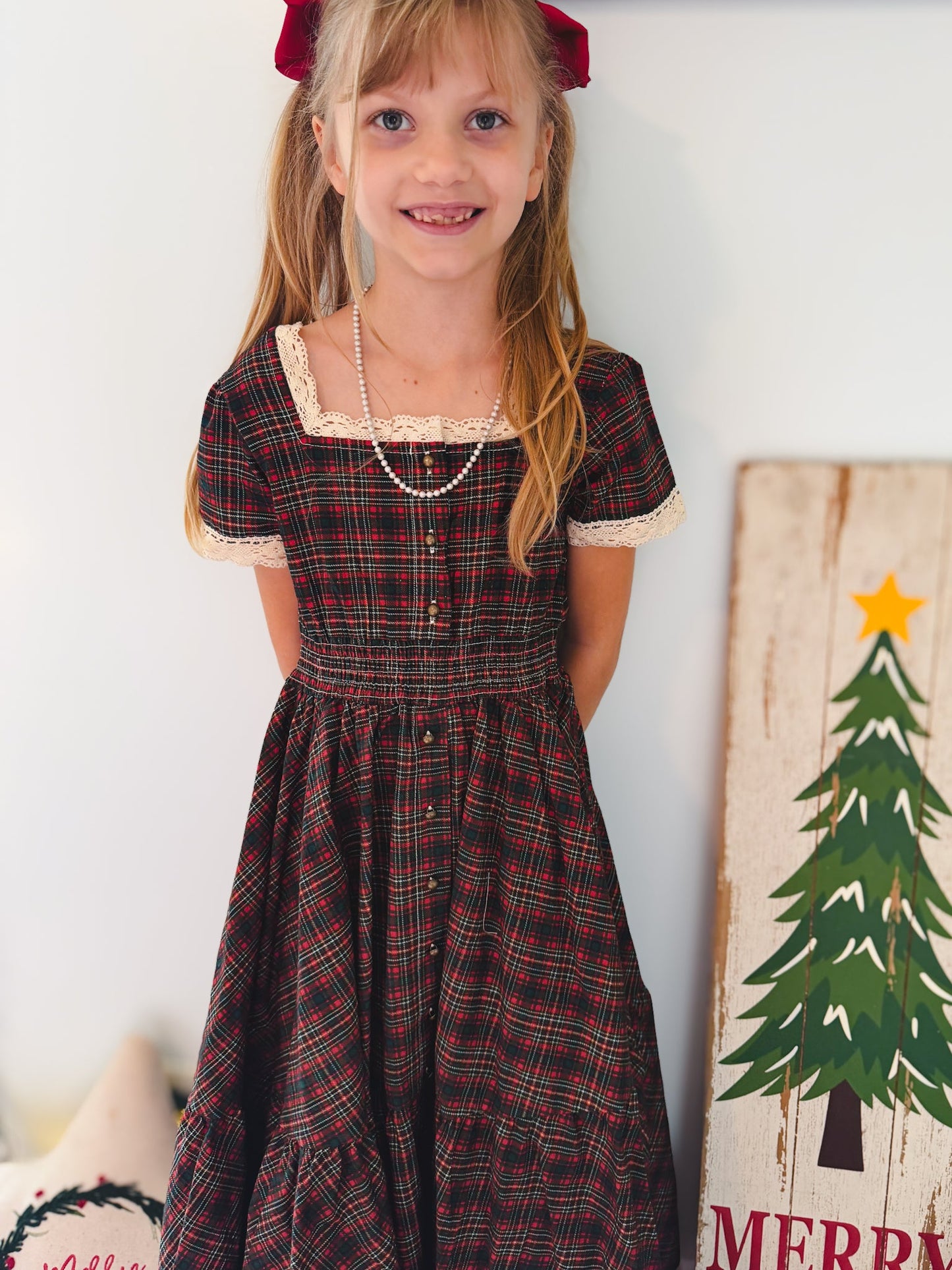 Highland Heritage ~ Mini Hearthside Dress