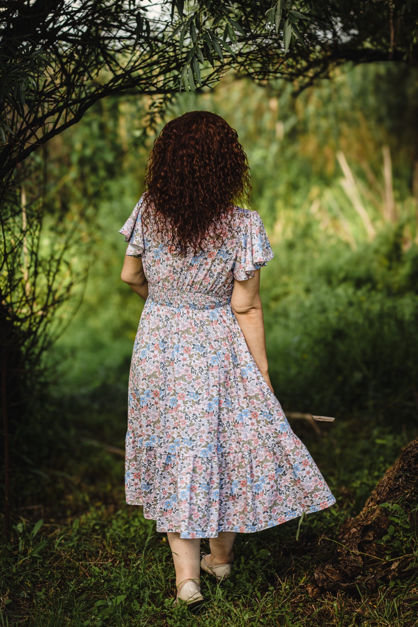 Antique Garden ~ Keepsake Midi