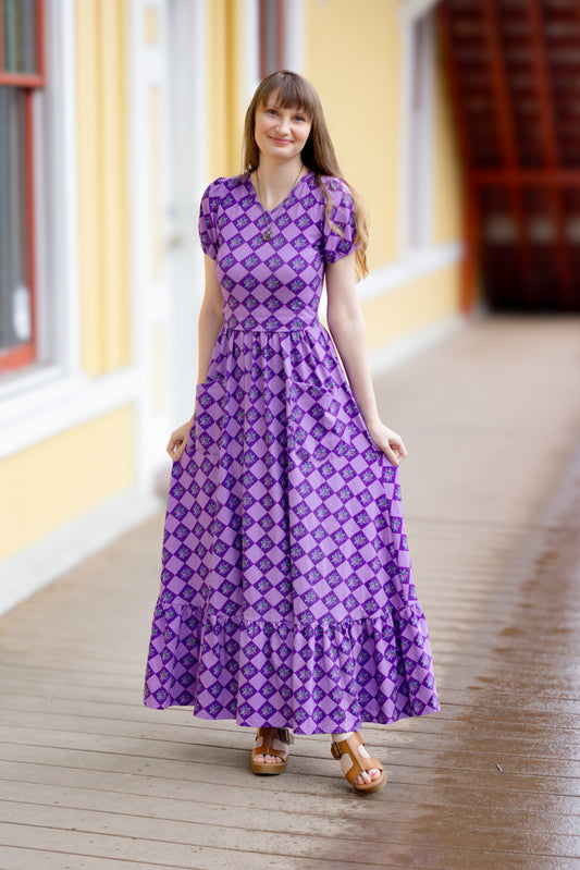 Mountain Laurel ~ Canterbury Patch Maxi