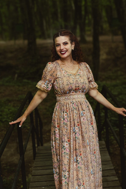 Gilded Garden ~ Ellery Dress