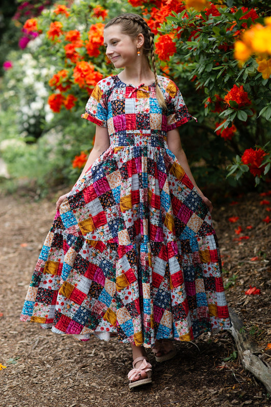 Prairie Song ~ Mini Folklore Dress