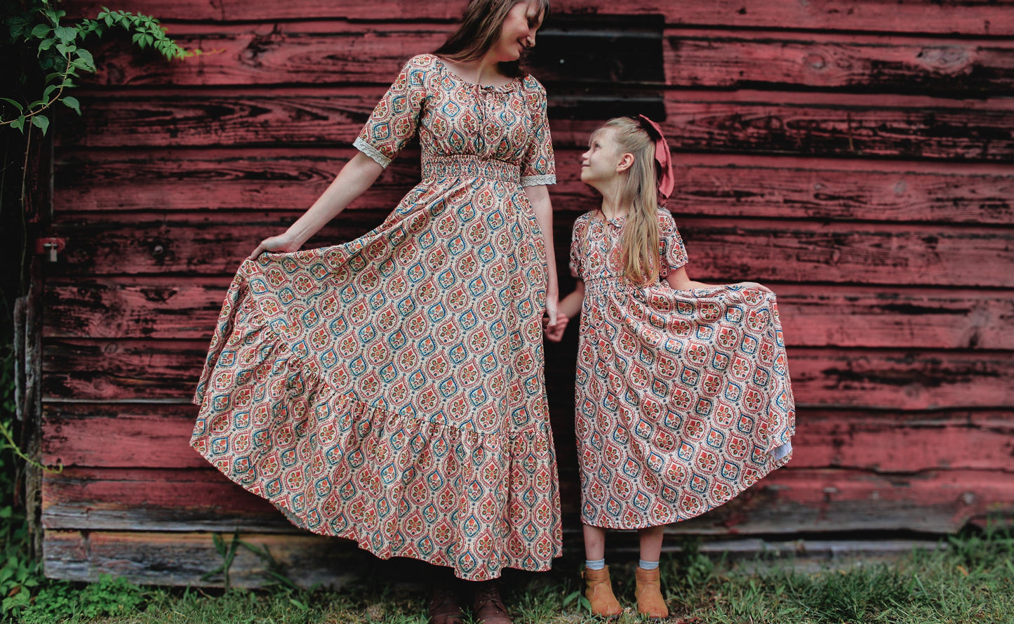 Sojourn ~ Folklore Maxi