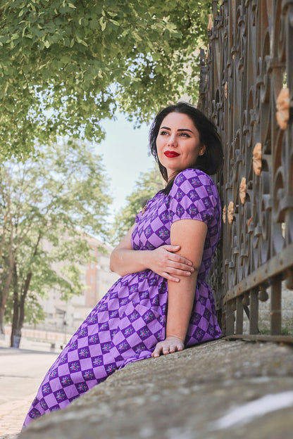Mountain Laurel ~ Canterbury Patch Maxi