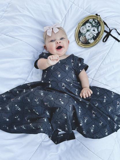 Pearlstone Posy ~ Mini Wildwood Dress