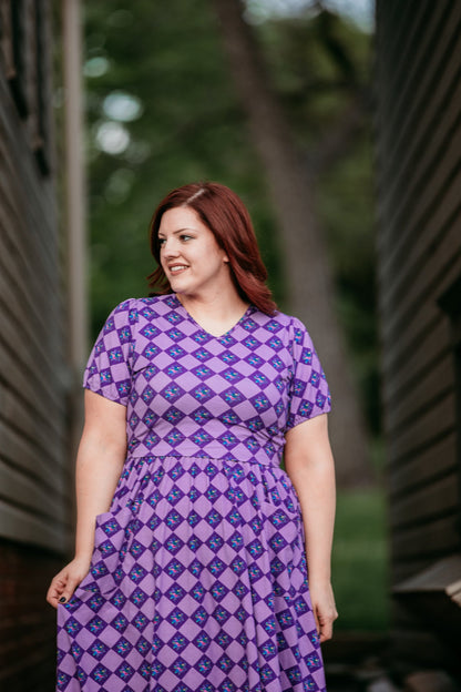 Mountain Laurel ~ Canterbury Patch Maxi