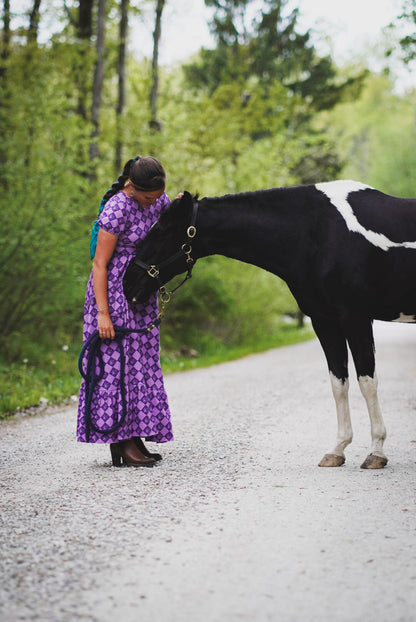 Mountain Laurel ~ Canterbury Patch Maxi