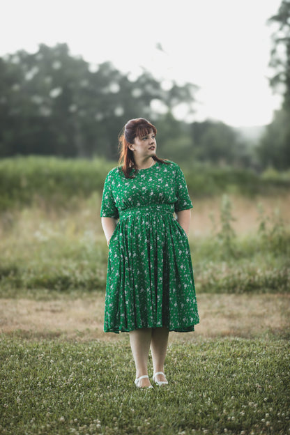 Greenvale Gossamer ~ Wildwood Dress