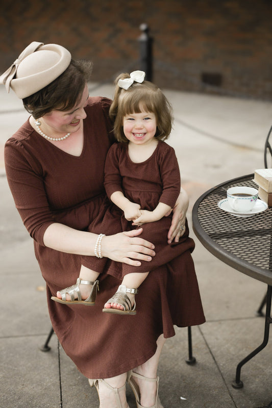 Café Couture ~ Mini Everyday Dress
