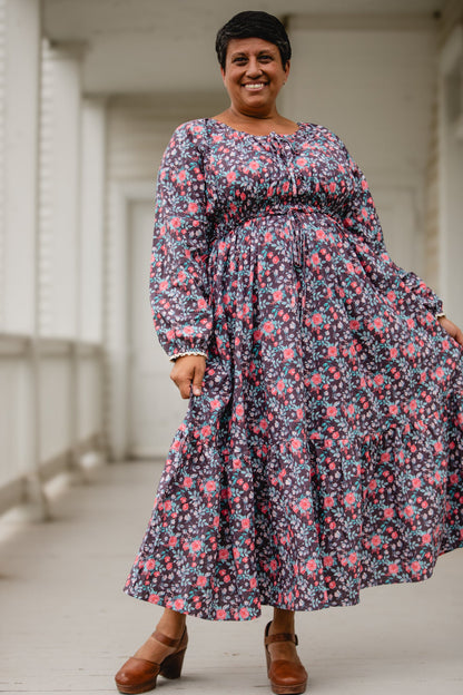 Mahogany Rose ~ Abilene Midi