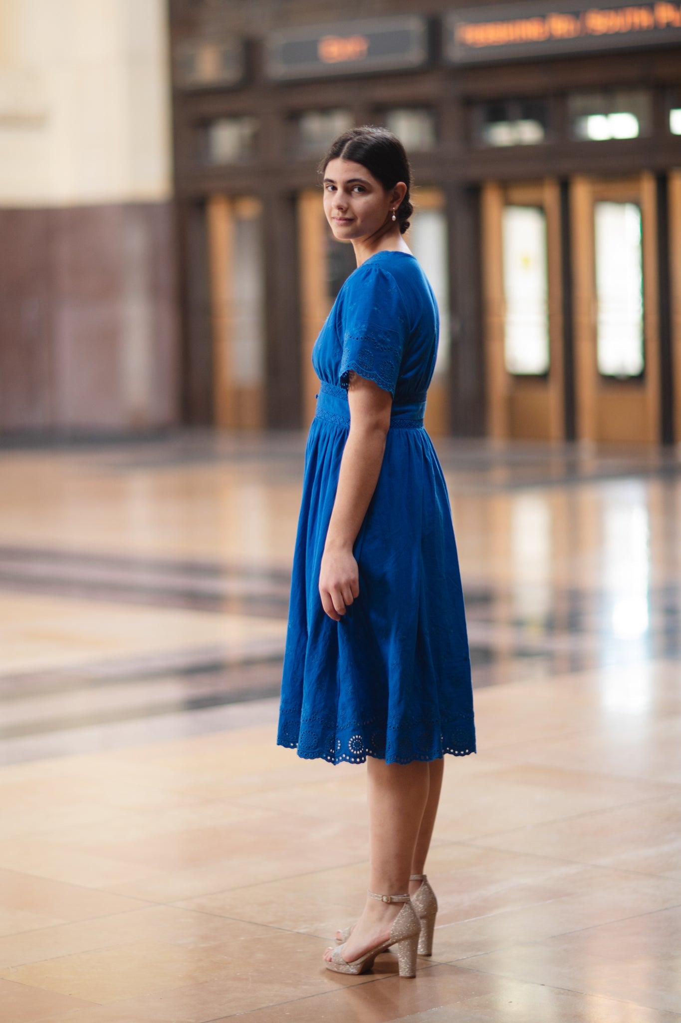 Vesper ~ Psalmfield Dress