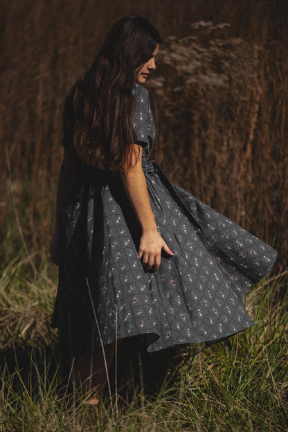 Pearlstone Posy ~ Wildwood Dress
