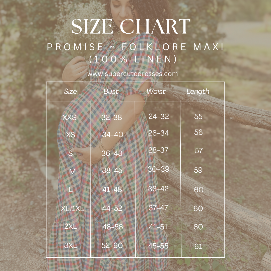 Promise ~ Folklore Maxi