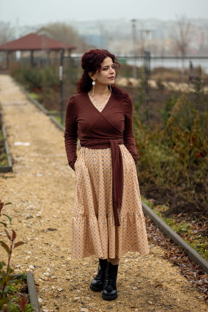 Citron Sunbeam ~ Canterbury Dress
