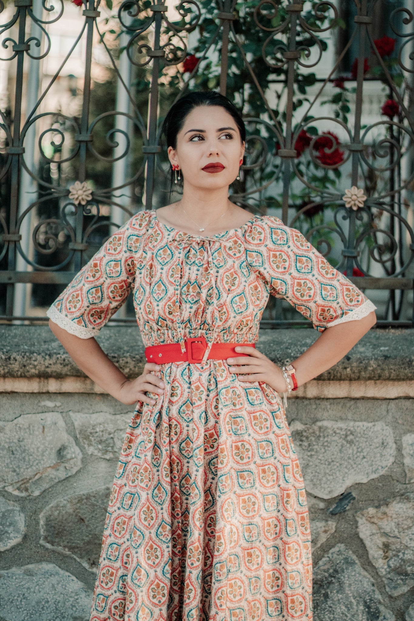 Sojourn ~ Folklore Maxi