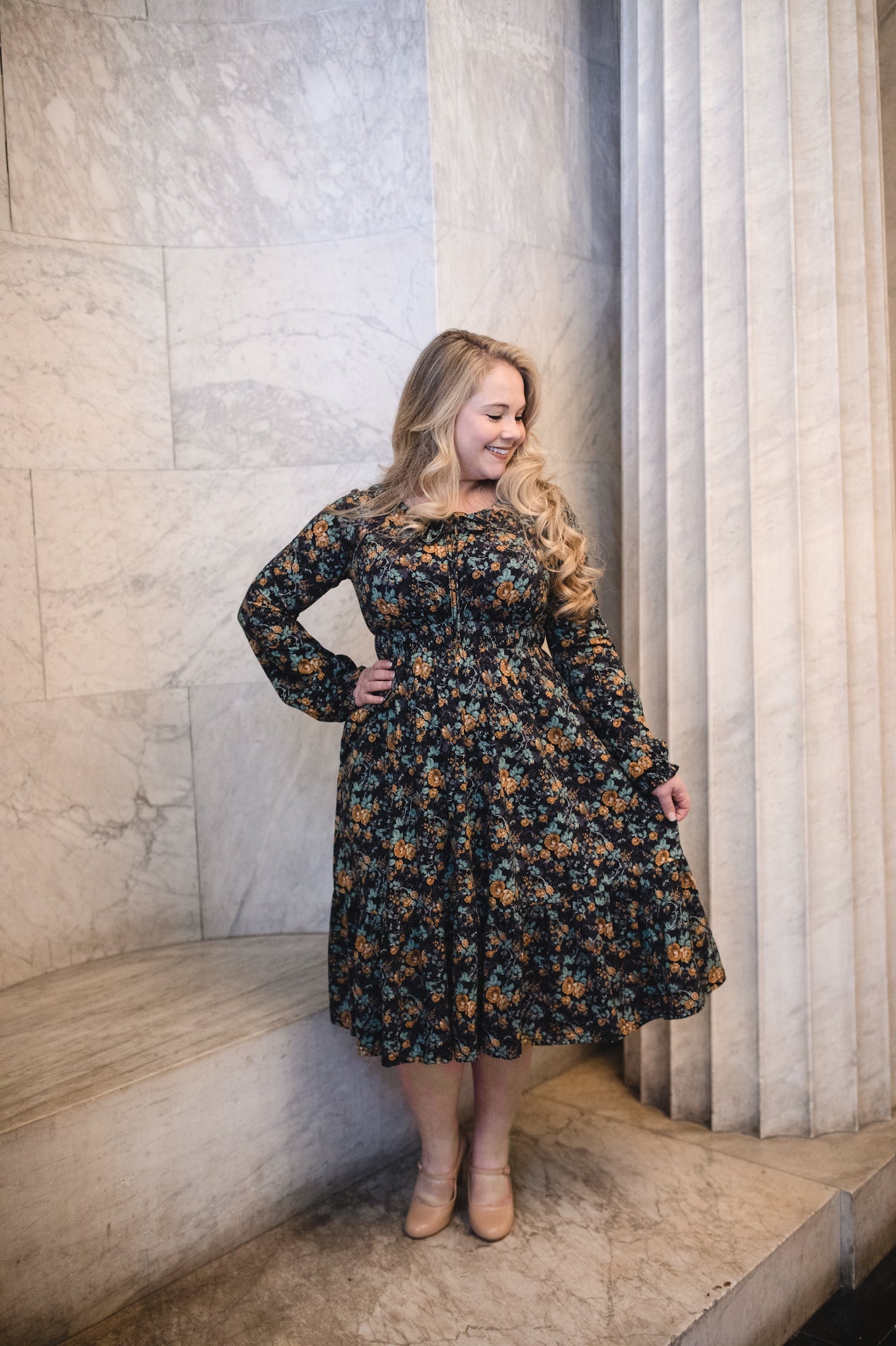 Amber Eclipse ~ Folklore Dress