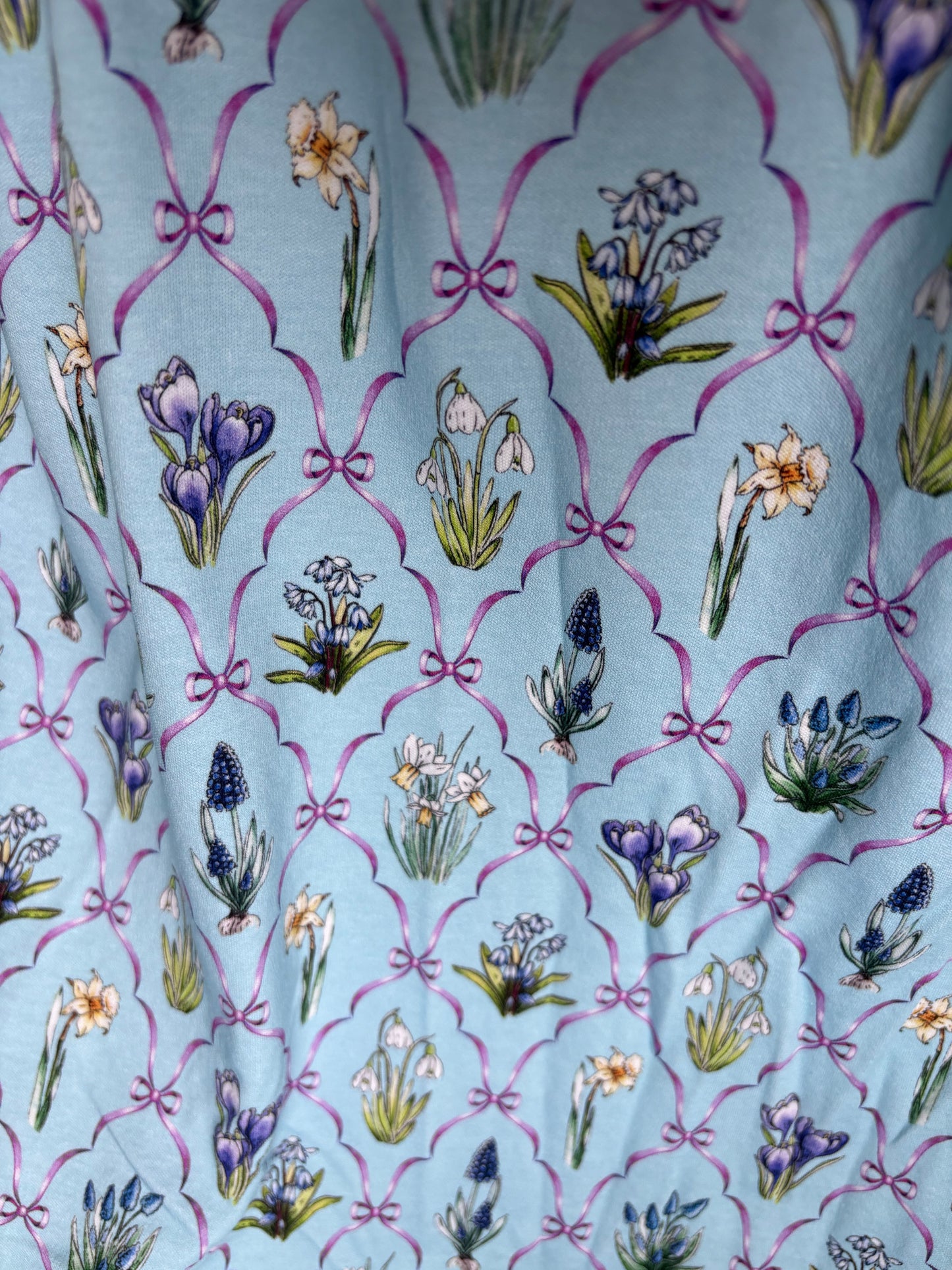 Snowdrops & Daffodils ~ Keepsake Midi