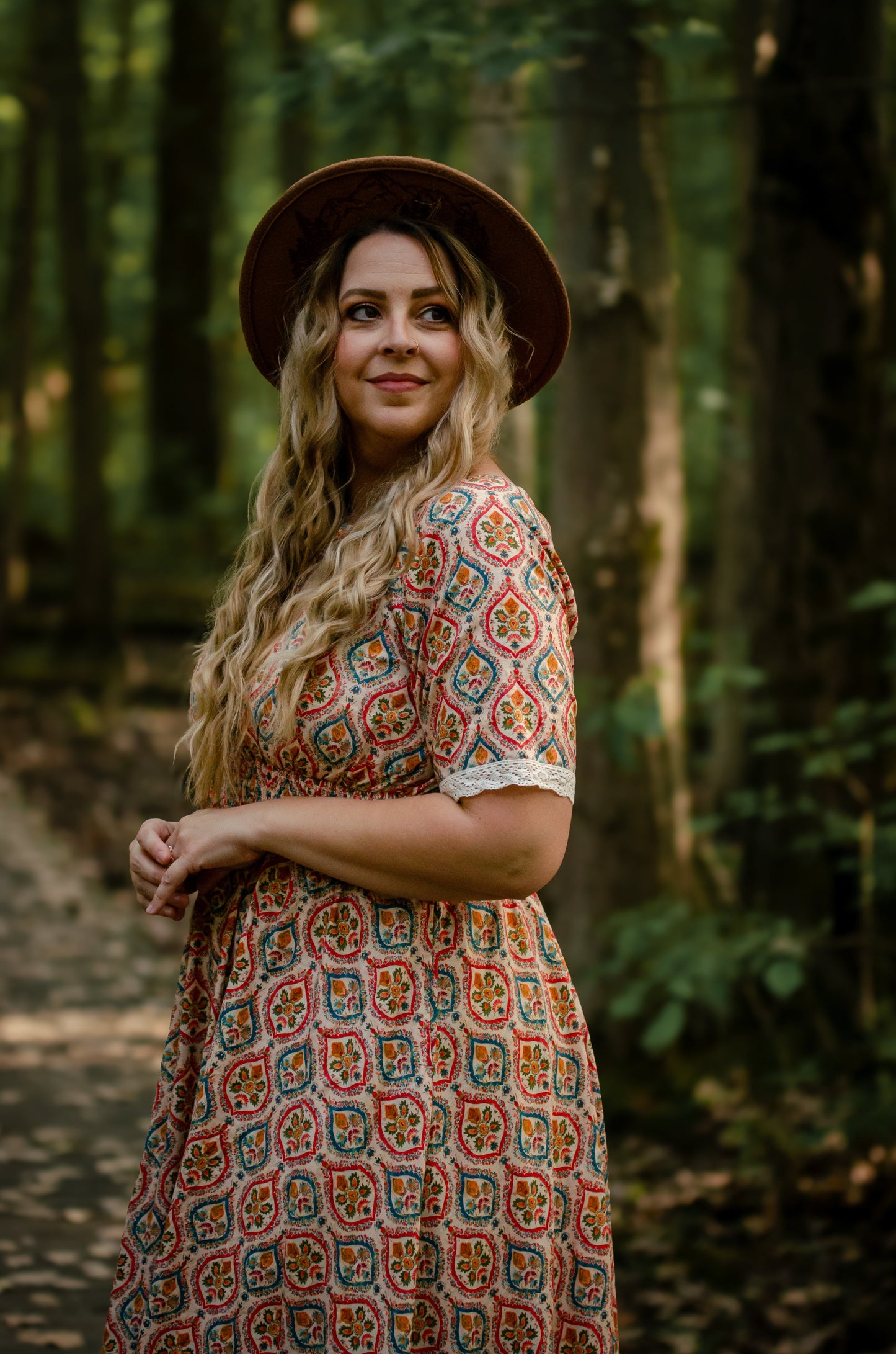 Sojourn ~ Folklore Maxi