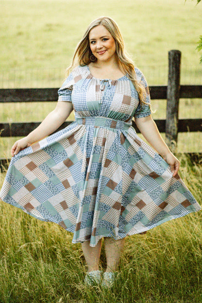 Dimity ~ Folklore Dress
