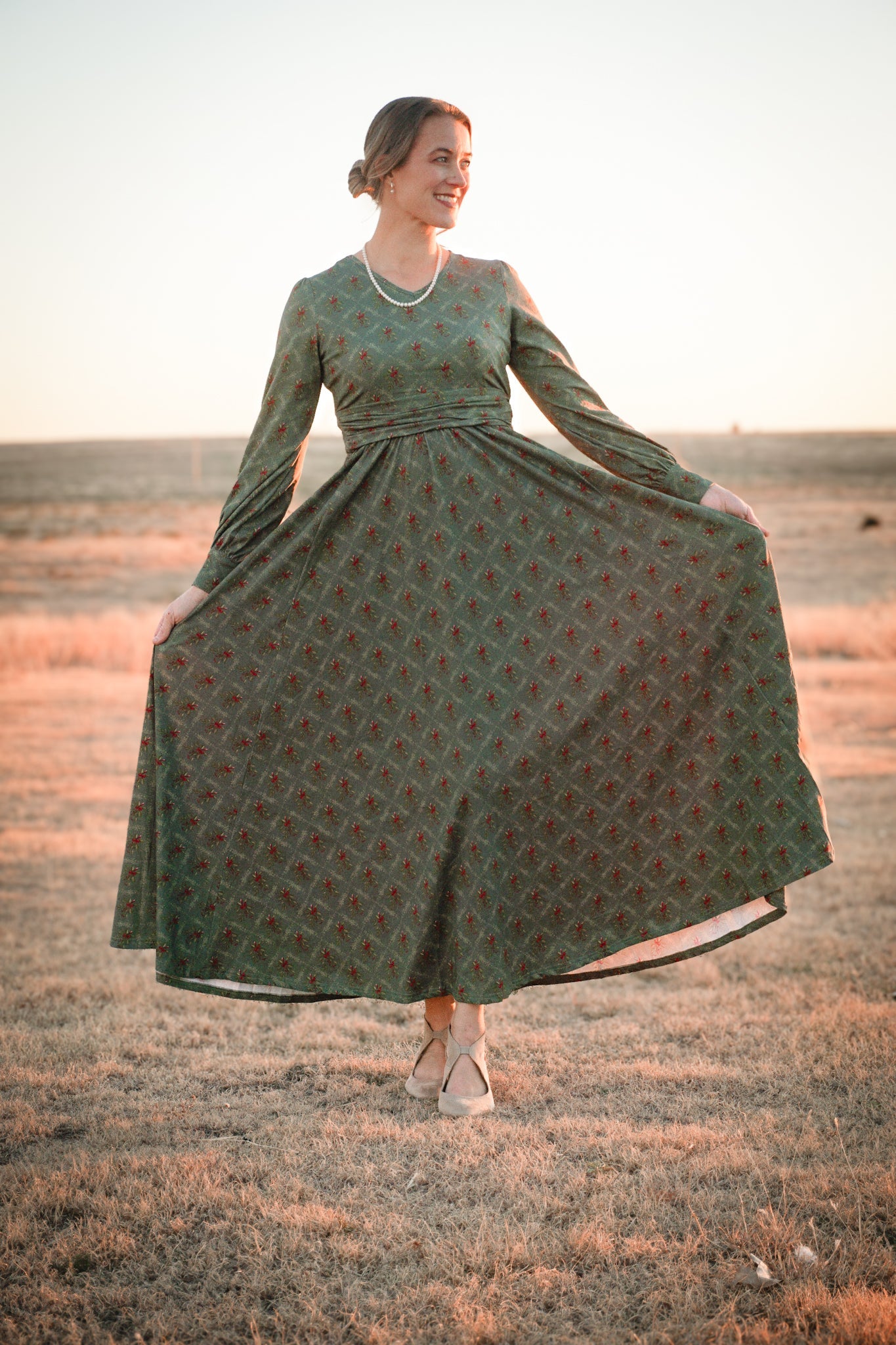 Mistletoe Moments ~ Laureate Dress