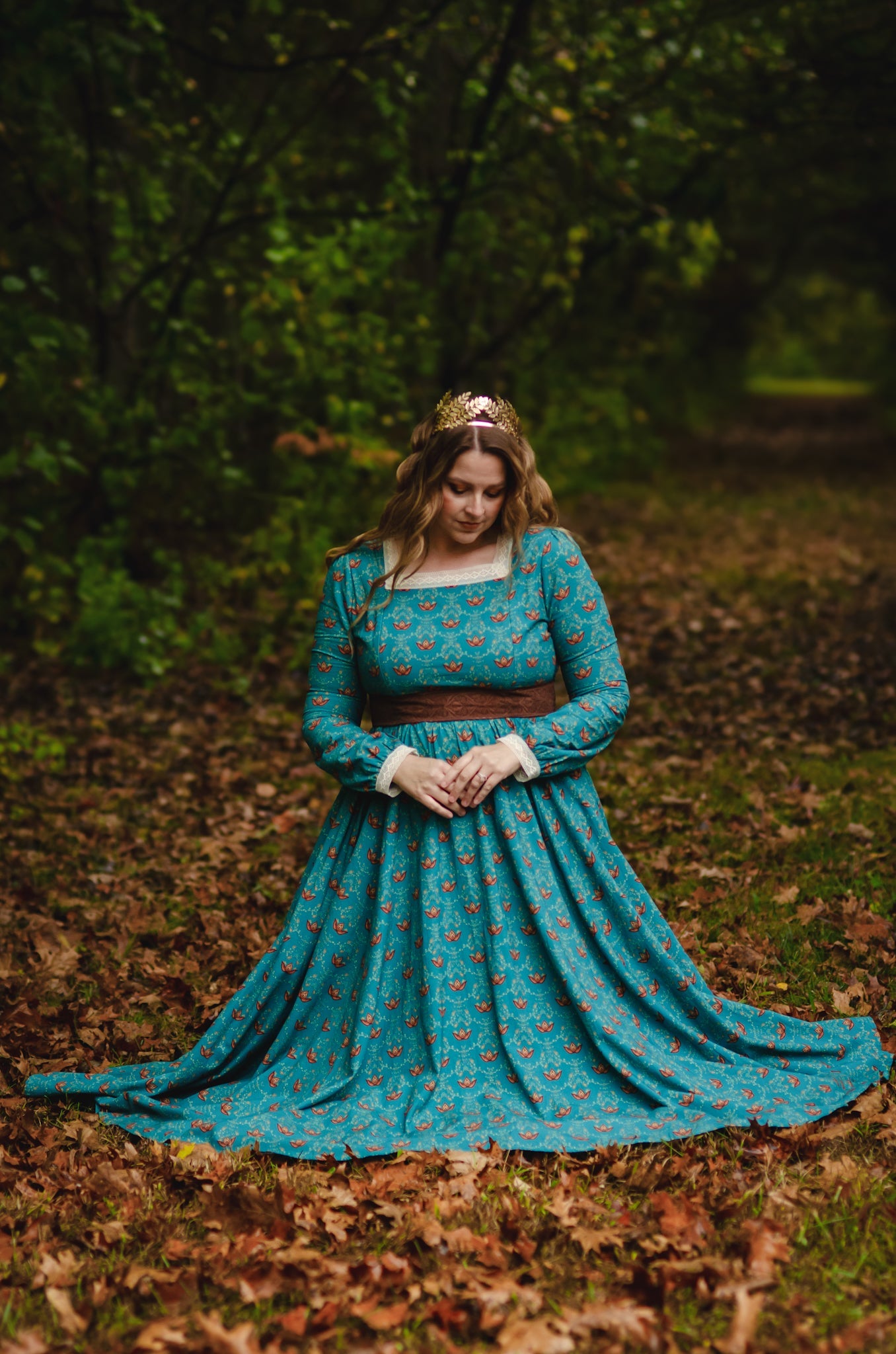 Once a Queen ~ Chronicle Gown