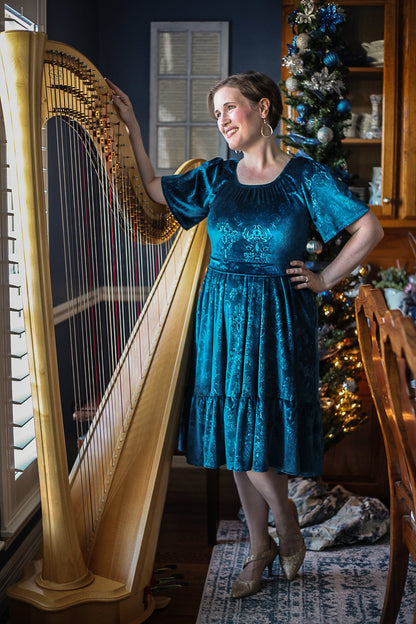 Silent Night ~ Limited Edition Midi Dress