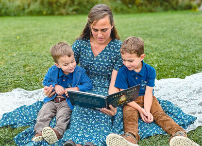Nordic Snowdrop ~ Boy’s Perseverance Polo