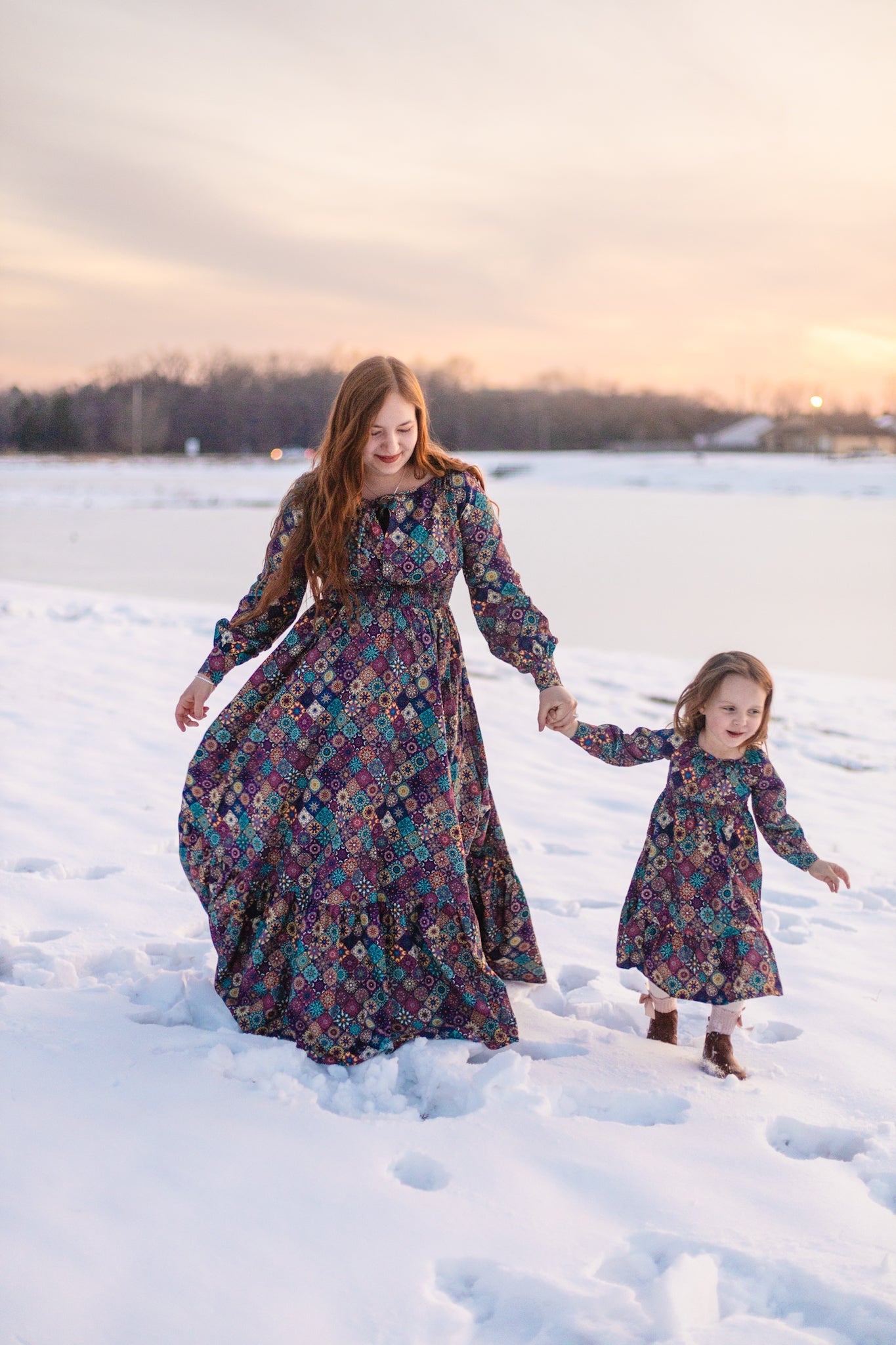 Kaleidoscope ~ Mini Folklore Dress