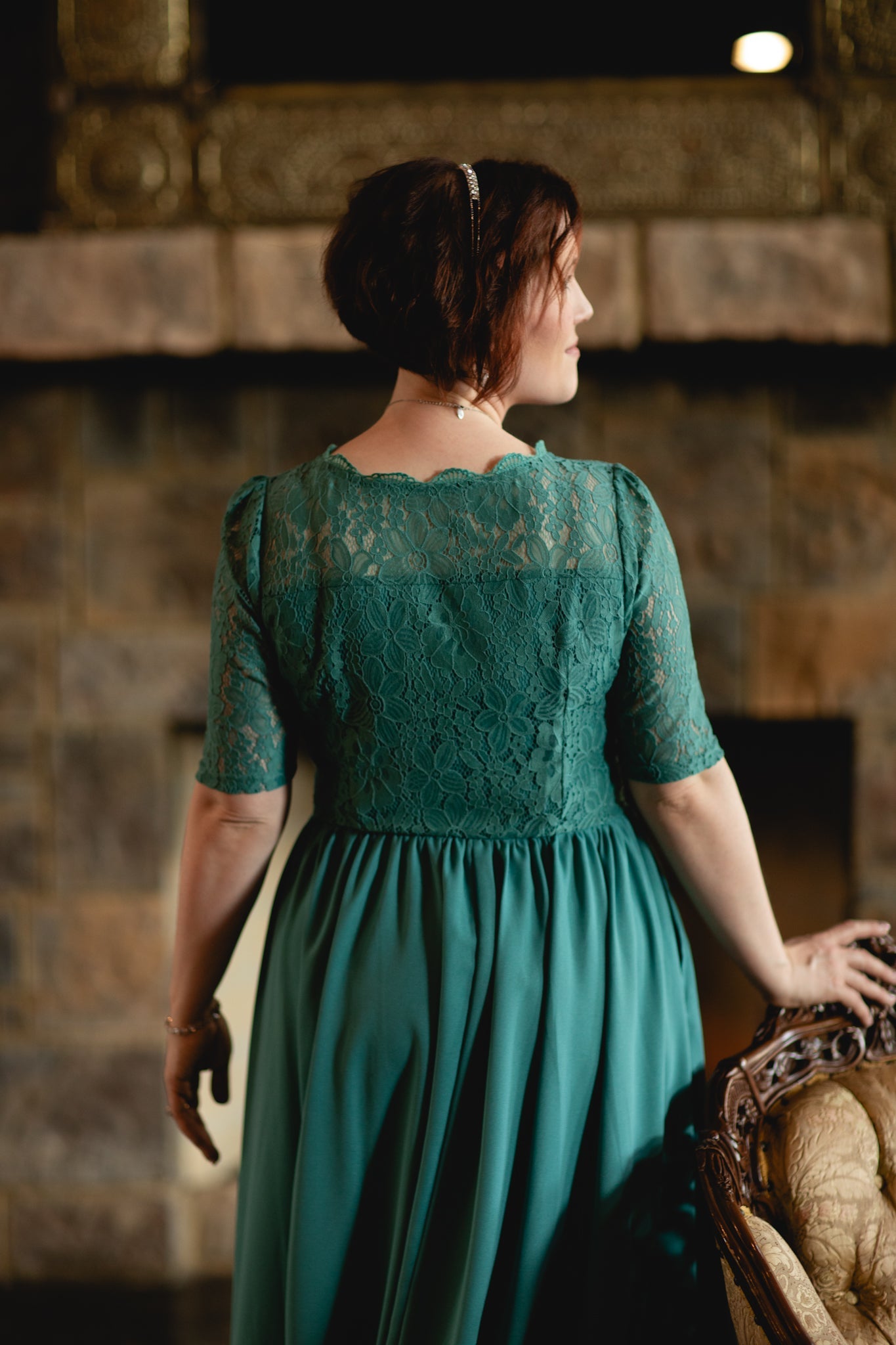 Verdelune ~ Estelle Gown
