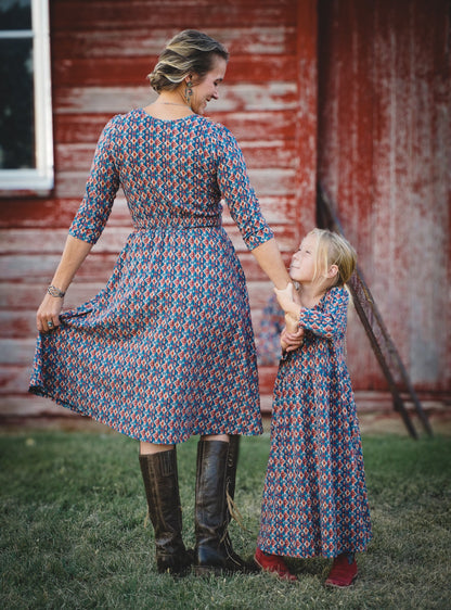 Sonoran Sky ~ Classic Occasions Dress