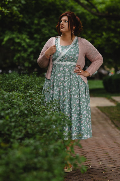 Mint Madelief ~ Daydream Dress