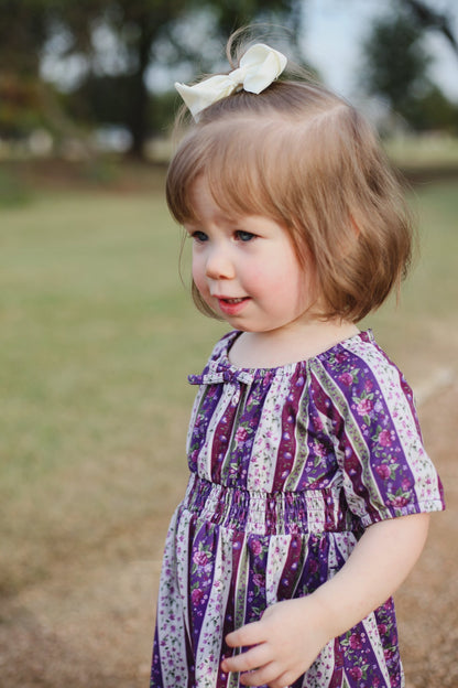 Antique Amethyst ~ Mini Folklore Dress