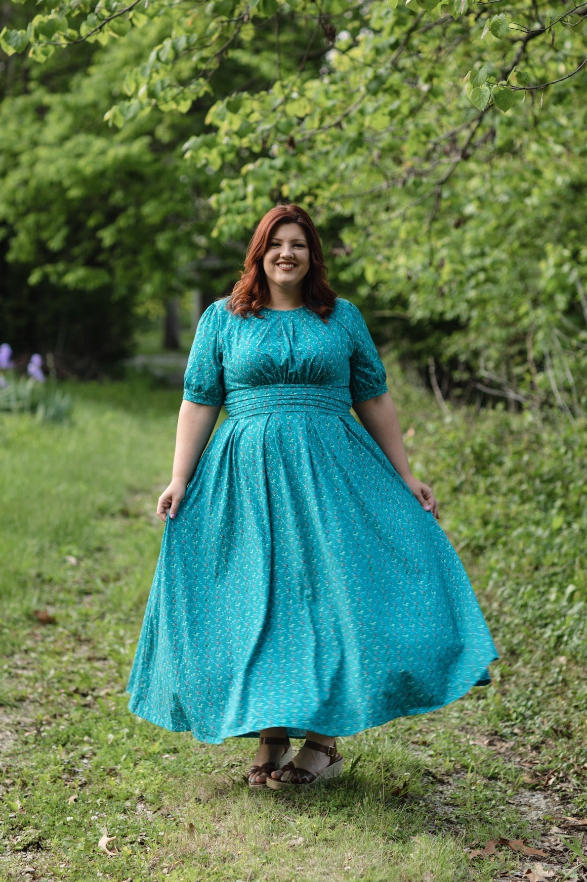 Thistledew ~ Laureate Dress
