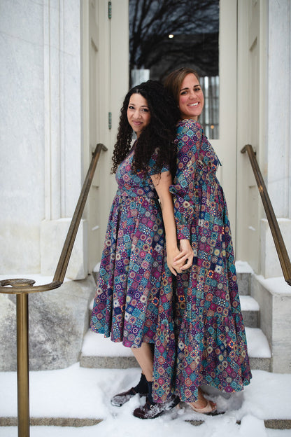 Kaleidoscope ~ Folklore Maxi