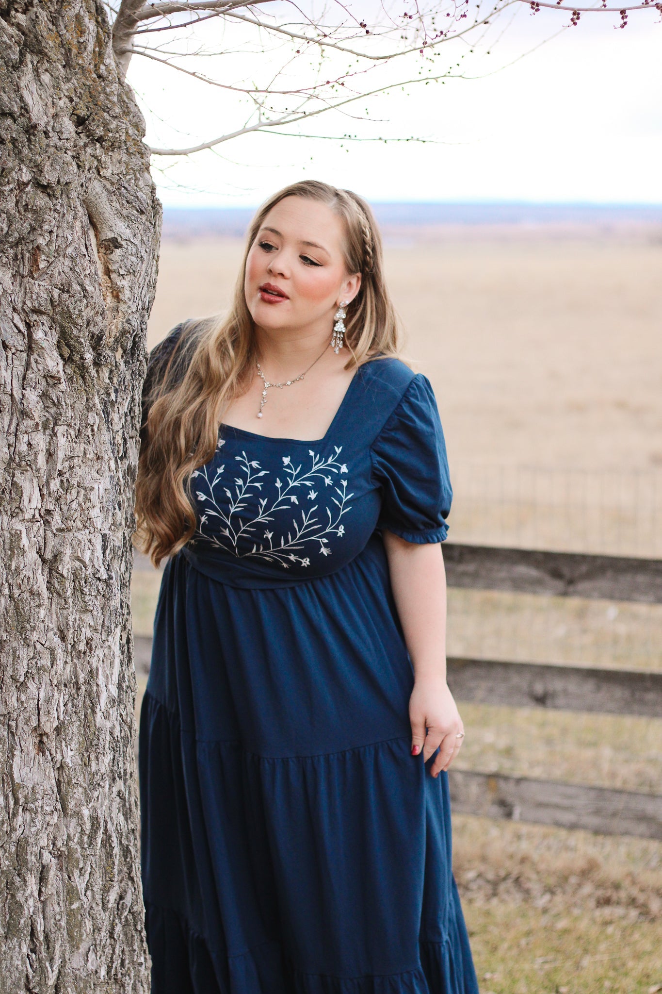 Periwyn ~ Poetess Dress