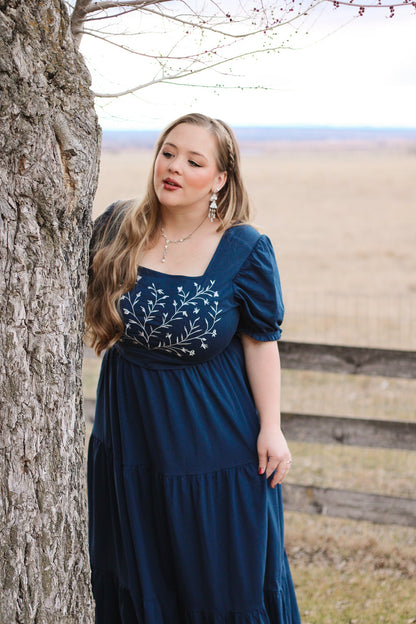 Periwyn ~ Poetess Dress