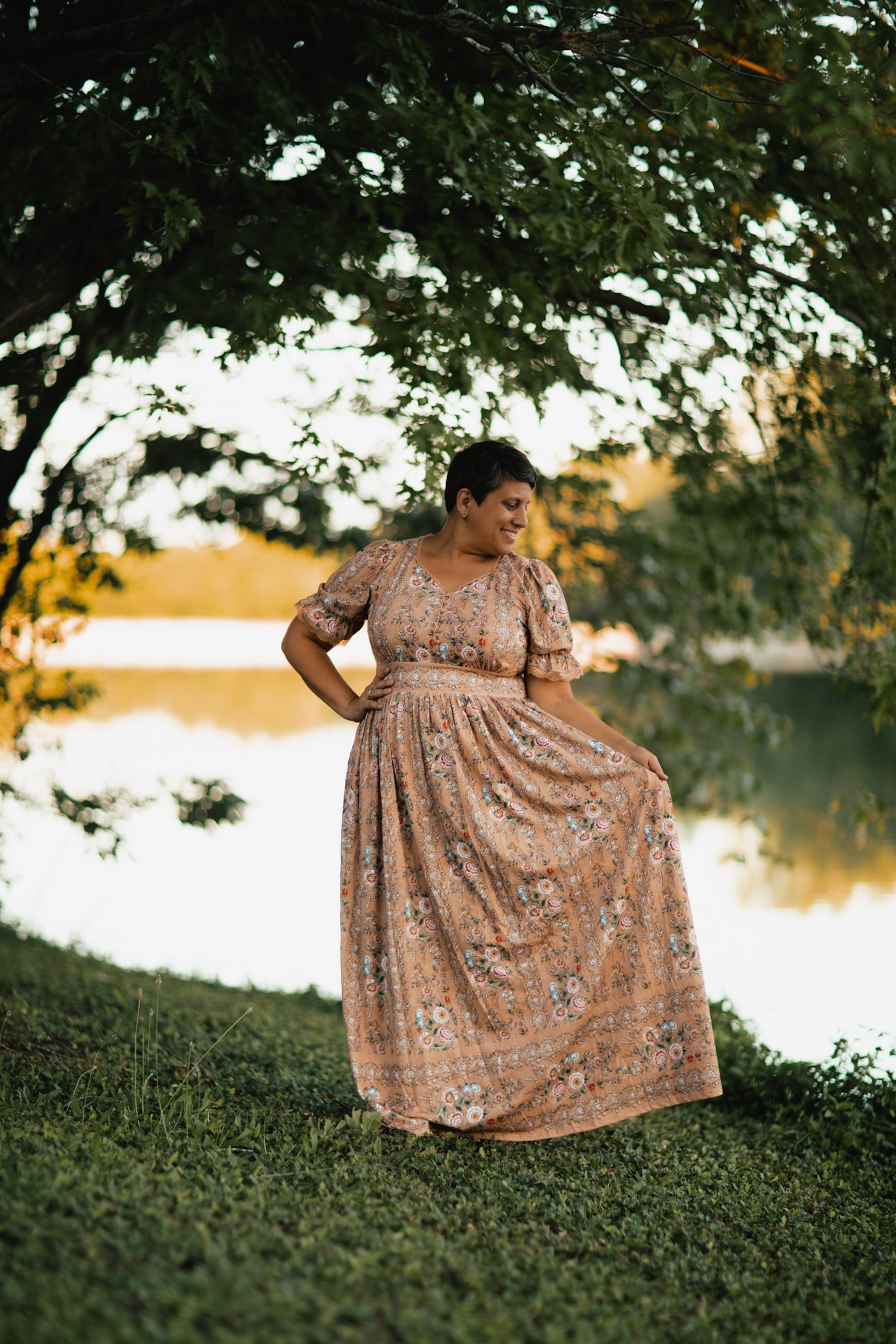 Gilded Garden ~ Ellery Dress