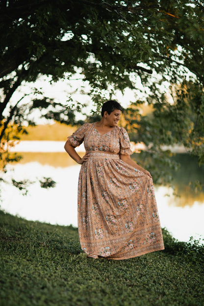 Gilded Garden ~ Ellery Dress