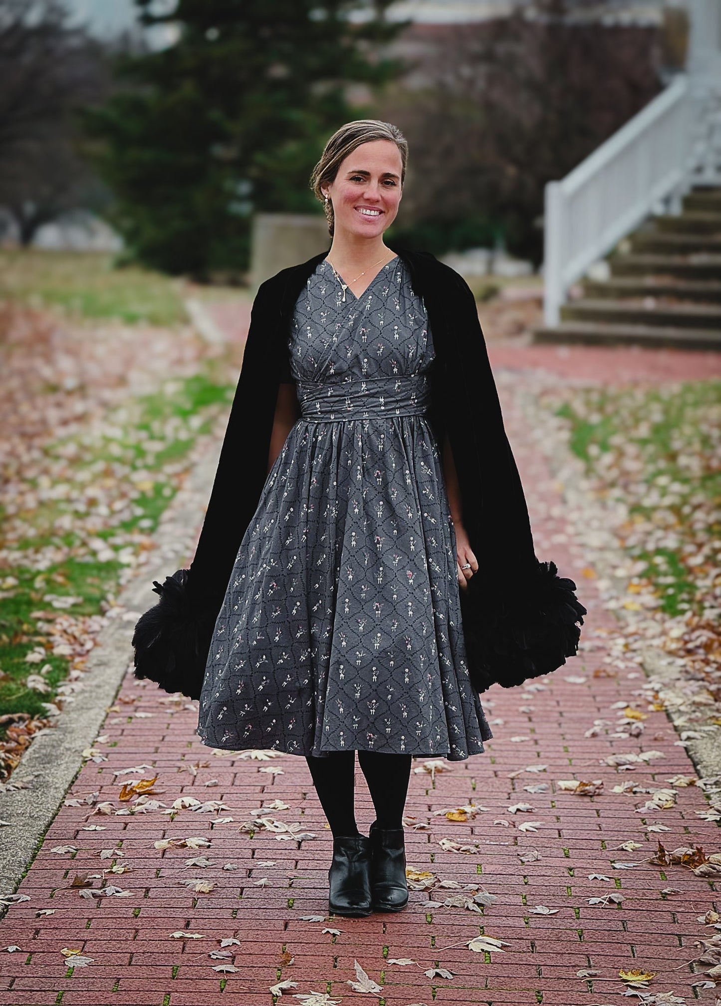 Pearlstone Posy ~ Wildwood Dress