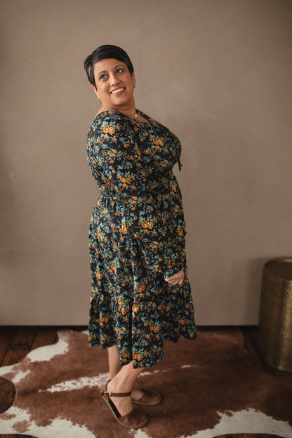 Amber Eclipse ~ Folklore Dress