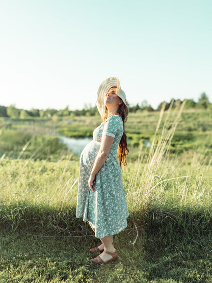 Mint Madelief ~ Daydream Dress