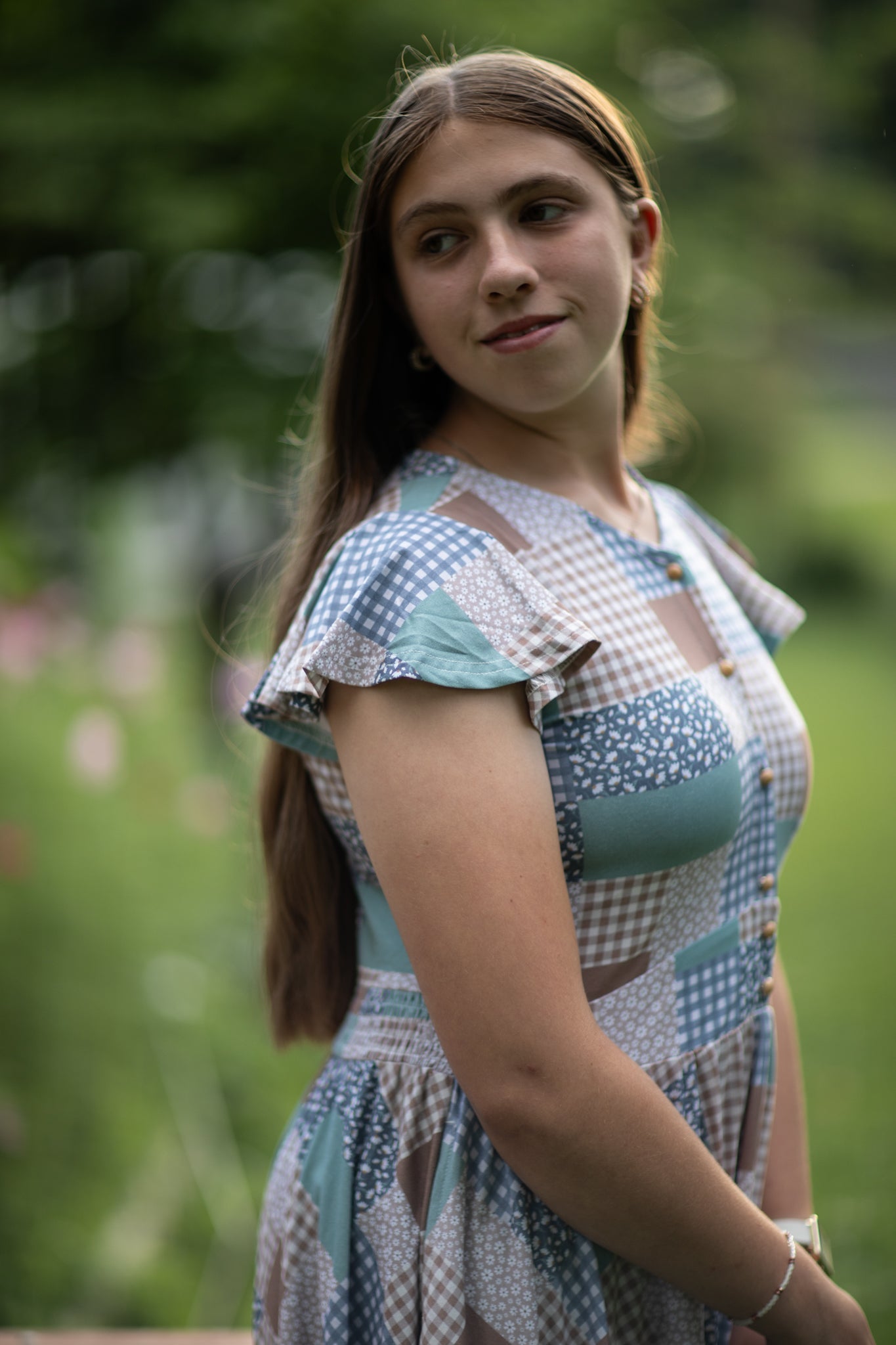 Dimity ~ Mini Keepsake Dress