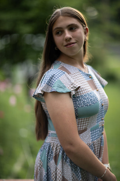 Dimity ~ Mini Keepsake Dress