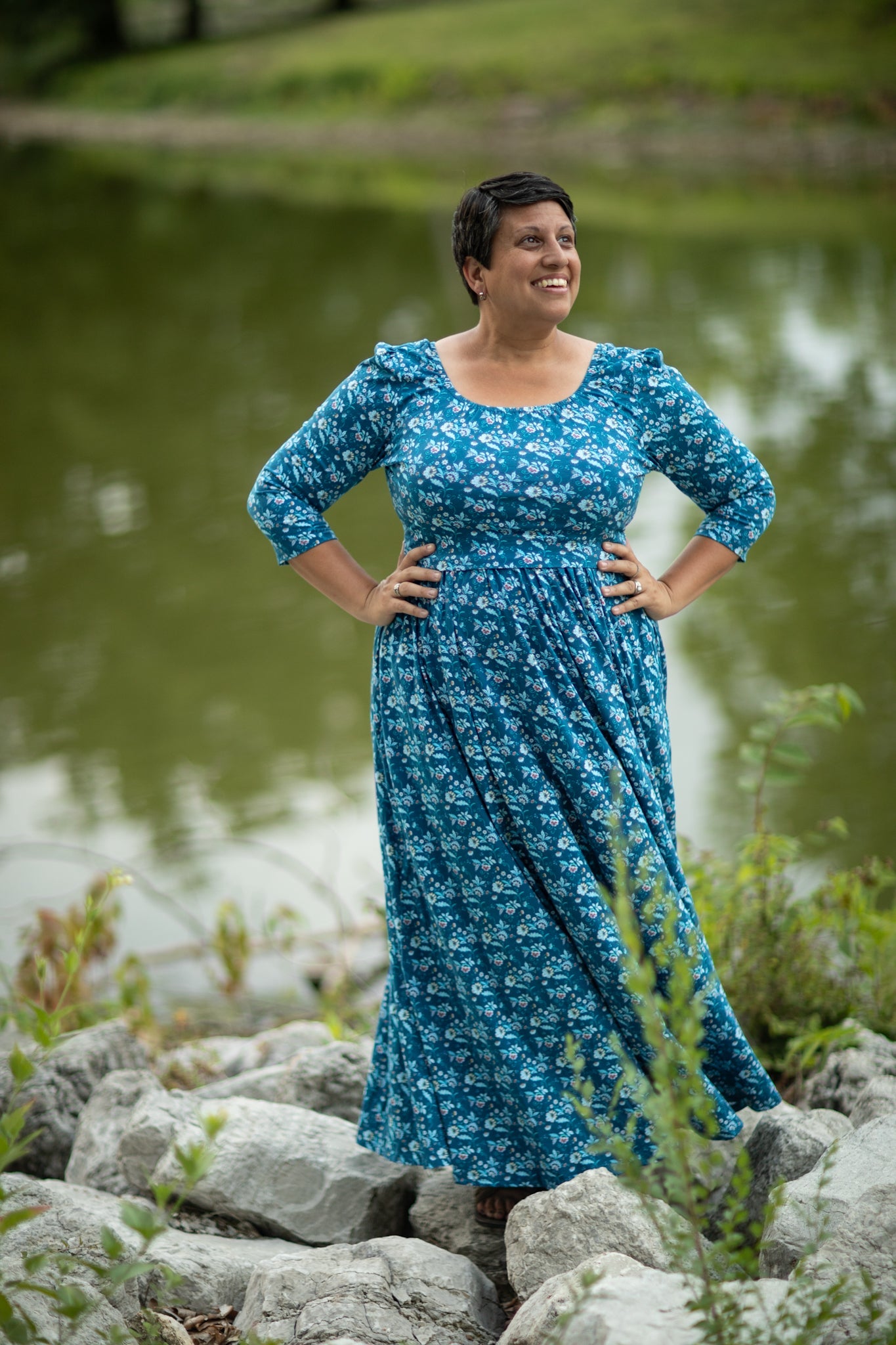 Cordelia ~ Mabell Maxi
