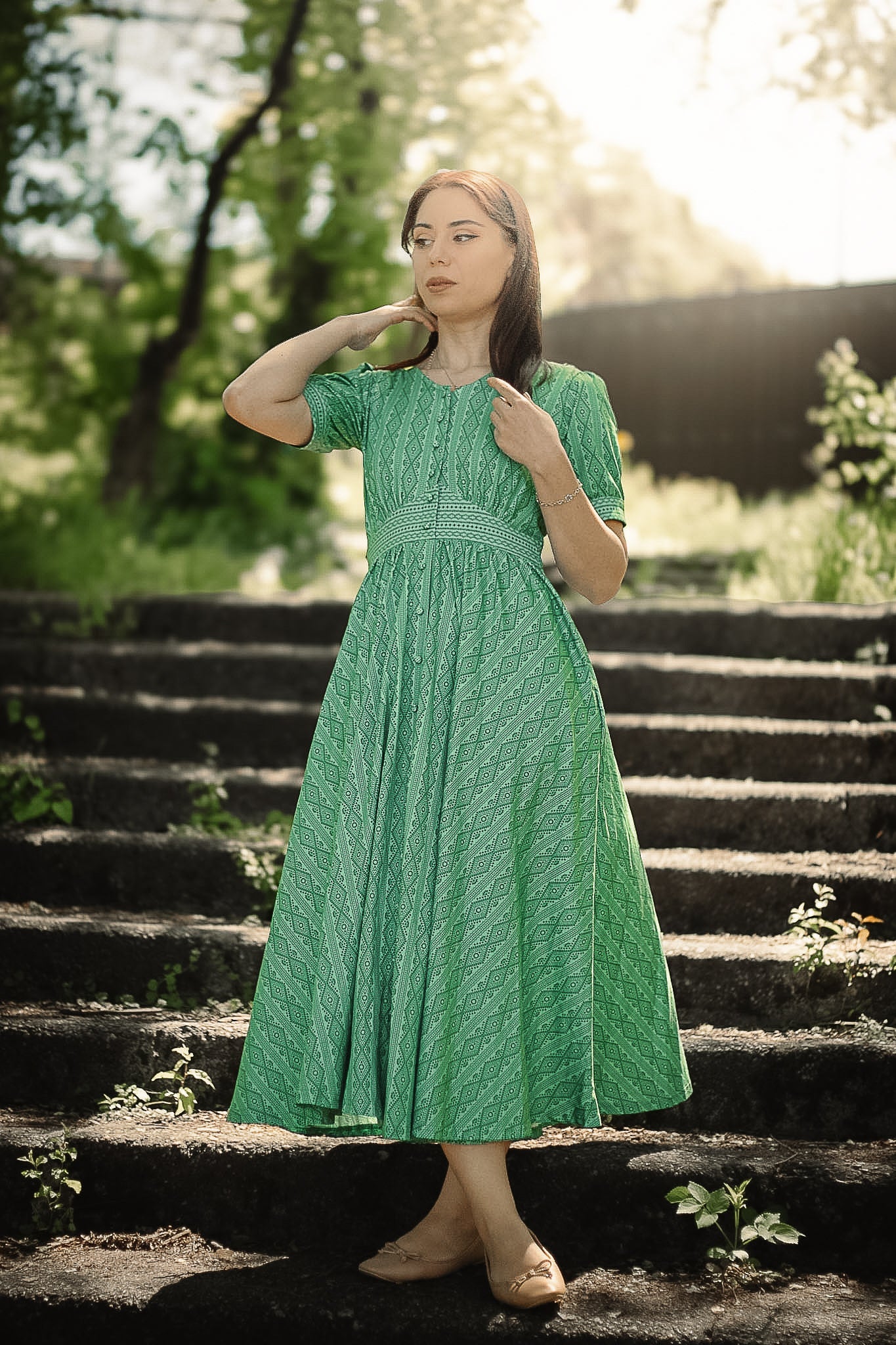 Tamarisk ~ Hearthside Dress