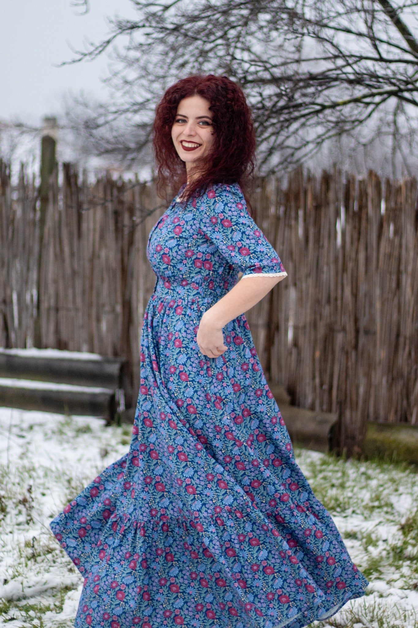 Opal ~ Keepsake Dress