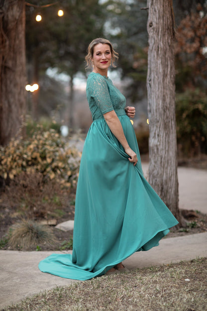 Verdelune ~ Estelle Gown