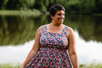 Independence Blossom ~ Homesteader Dress