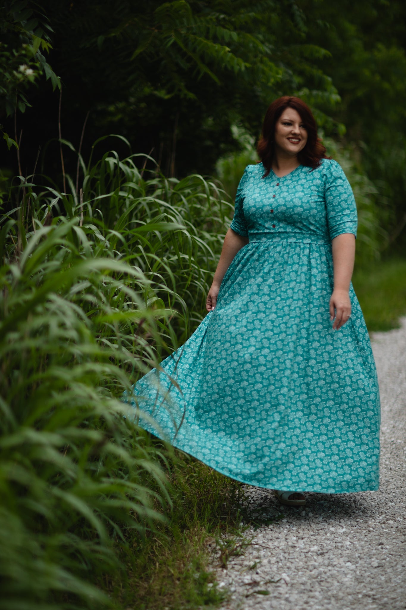 Fern River ~ Rowena Maxi